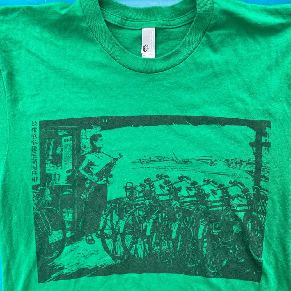 50/50 Pedal Revolution T-shirt